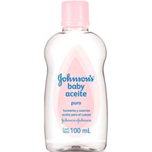 Aceite JOHNSON & JOHNSON original baby x100 ml
