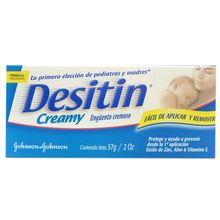 Crema antipañalitis DESITIN creamy x57 g