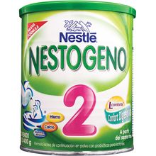 Alimento lácteo NESTOGENO L comfortis etapa 2 x400 g