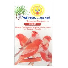 Alimento para aves VITA AVE color x150 g