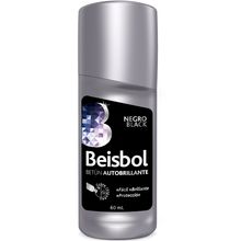 Betún líquido BEISBOL negro autobrillante x60 ml