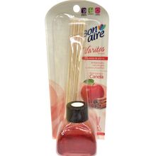 Ambientador BONAIRE varitas manzana canela x40 ml