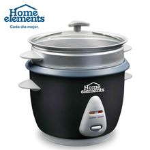 Olla arrocera HOME ELEMENTS 1.8 litros + vaporera herc1
