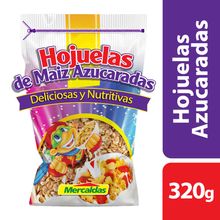 Cereal MERCALDAS hojuelas azucaradas x320 g 2x3
