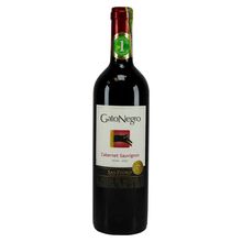 Vino GATO NEGRO cabernet x750 ml
