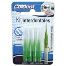 Kit interdental COLDENT x4 unds