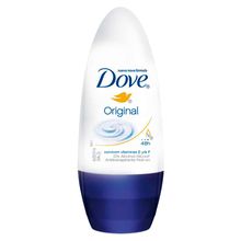 Desodorante DOVE roll-on deo original x50 ml