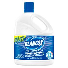 Blanqueador BLANCOX poder mega oferta x3800 ml