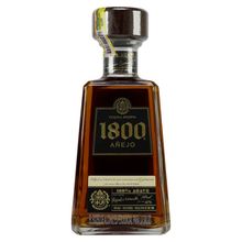 Tequila reserva 1800 añejo x750 ml