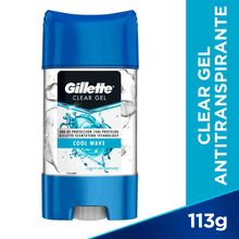 Desodorante GILLETTE gel cool wave x113 g