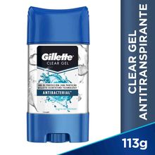 Desodorante GILLETTE antibacterial en gel x113 g