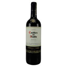 Vino CASILLERO DEL DIABLO merlot x750 ml