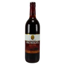 Vino moscatel CASA GRAJALES dulce x750 ml
