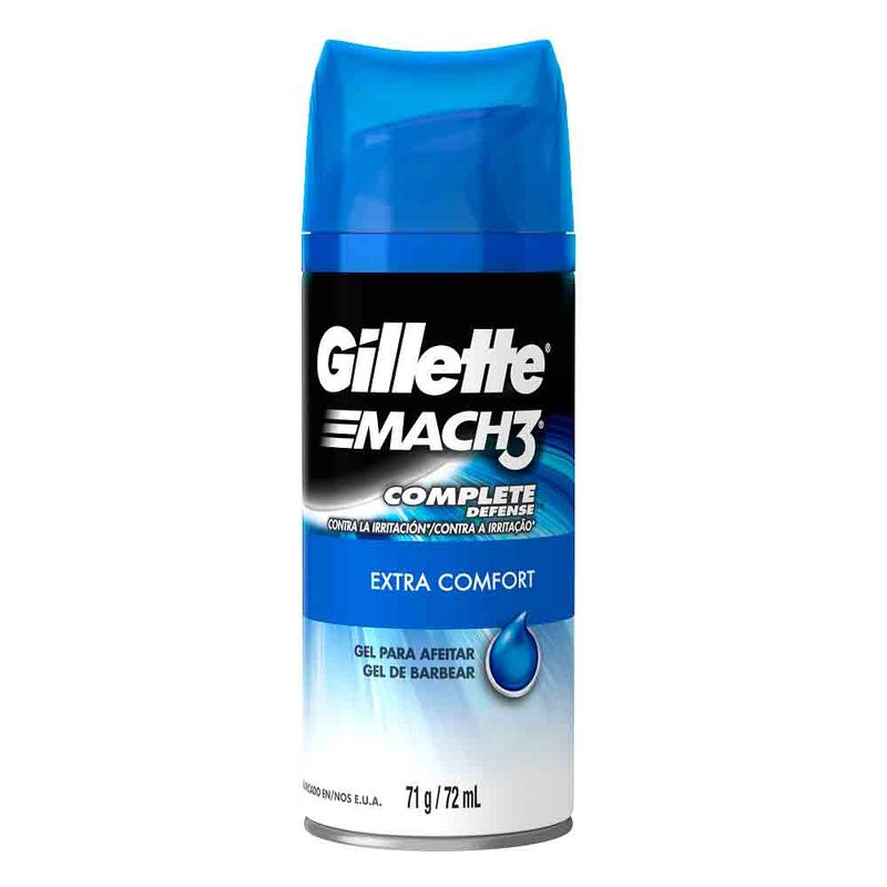Gel-Para-Afeitar-GILLETE-Extra-Comfort-X71G