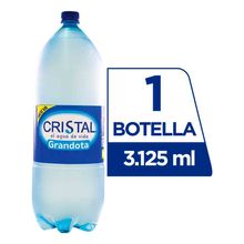 Agua CRISTAL x3.125 ml