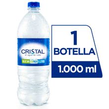 Agua CRISTAL x1000 ml