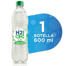 Agua H2OH limonata x600 ml