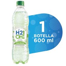 Agua H2OH lima limón x600 ml