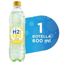 Agua H2OH maracuyá x600 ml