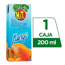 Jugo HIT mango sin azúcar x200 ml