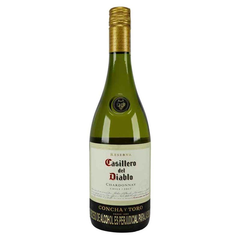 Vino-CASILLERO-Diablo-750-Chardonay-Botella