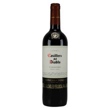 Vino CASILLERO DEL DIABLO carmenere x750 ml
