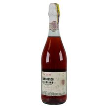 Vino PICCINI lambrusco reggiano rosado x750 ml