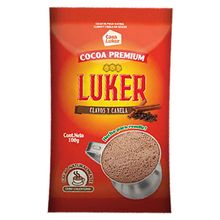 Cocoa LUKER premium clavos y canela x230 g
