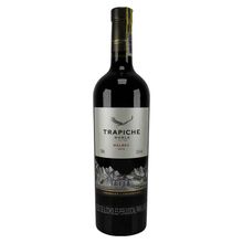 Vino TRAPICHE roble malbec x750 ml