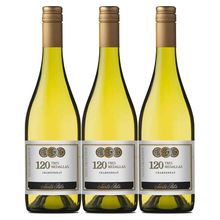 Oferta vino SANTA RITA 3 medallas chardonay x750 ml 2x3
