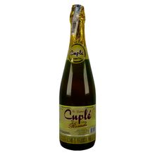 Vino espumoso CUPLÉ rosado x750 ml