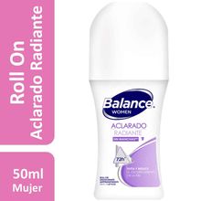 Desodorante BALANCE aclarado mujer roll-onx50 ml