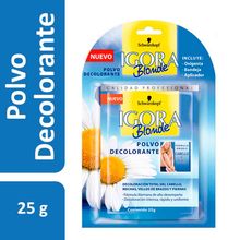 Polvo decolorante IGORA blonde x25 g