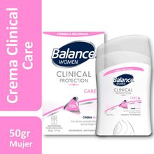 Desodorante BALANCE clinical mujer care x50 g