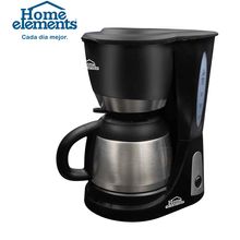 Cafetera HOME ELEMENTS 10 tazas ref. HE-703IS