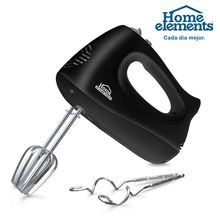 Batidora HOME ELEMENTS de mano x5 velocidades