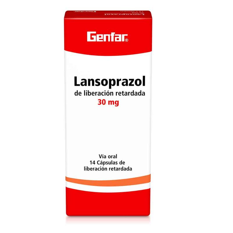 LANSOPRAZOL-30MG-14TB-GF