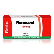 Fluconazol GENFAR 150 mg x2 cápsula