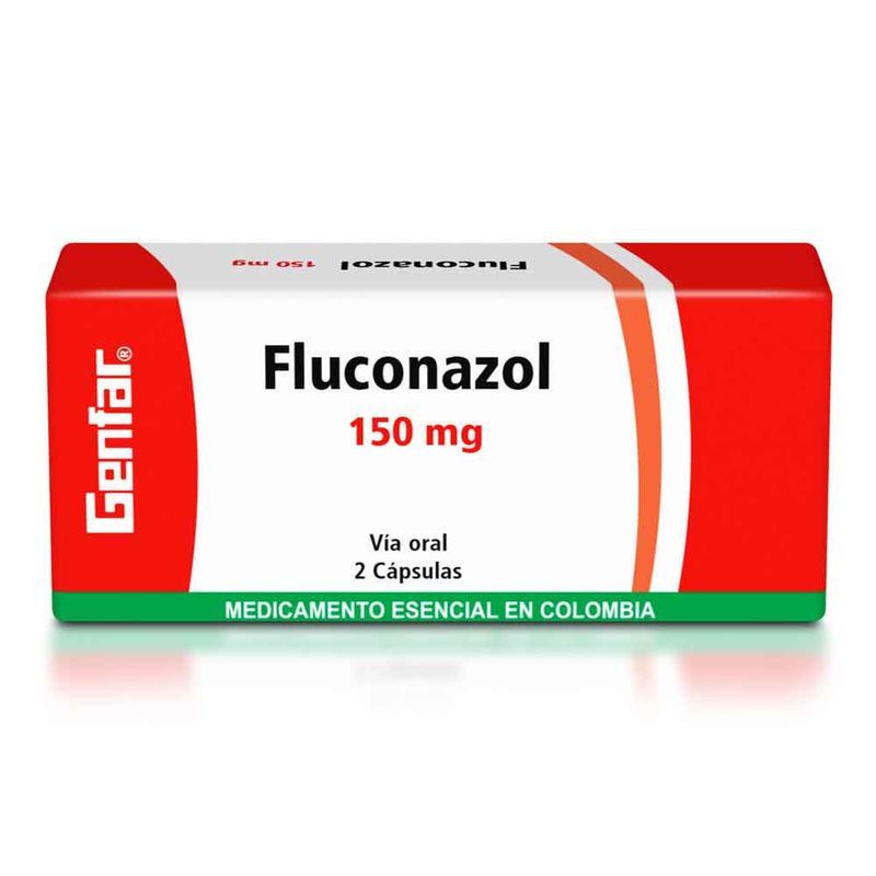 FLUCONAZOL-150MG-2CAP-GF