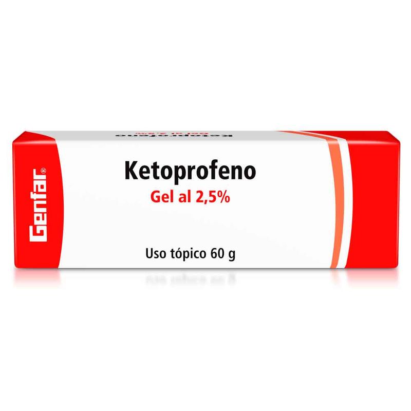 KETOPROFENO-GEL-25-60GR-GF
