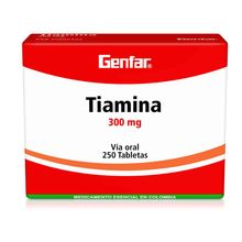 Tiamina GENFAR 300 mg x250 tabletas