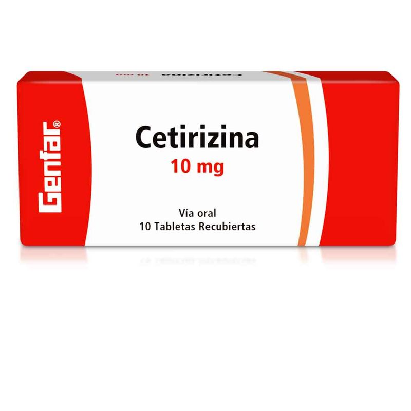 CETIRIZINA-10MG-10TB-GF