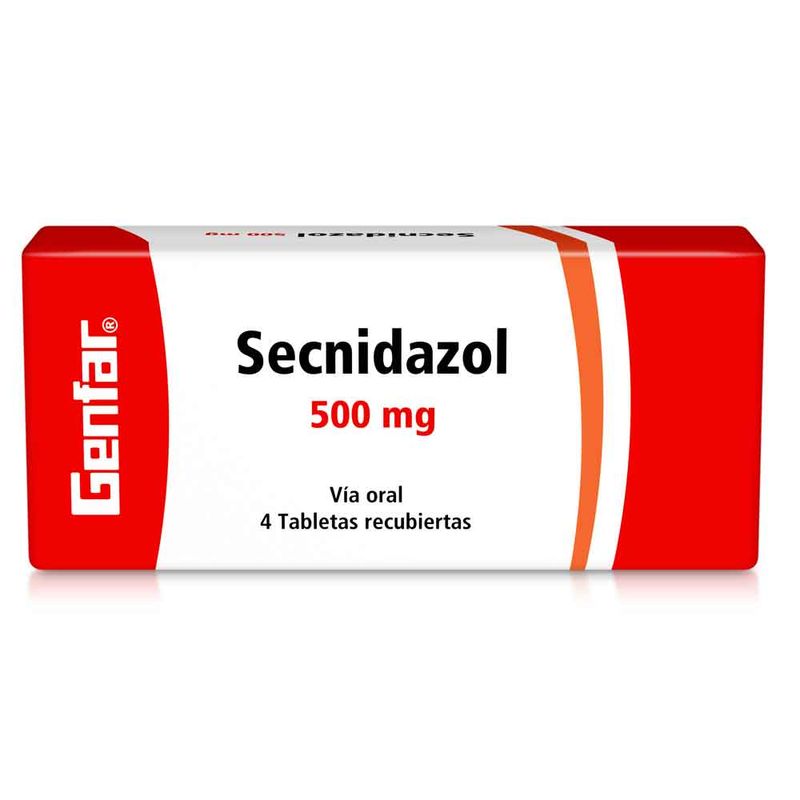 SECNIDAZOL-500MG-4TB-GF