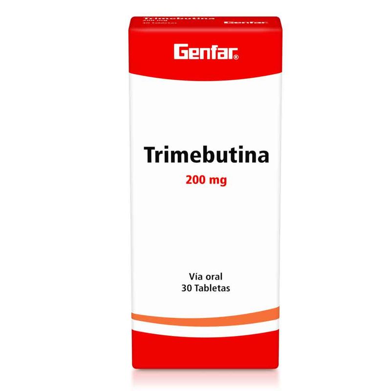 TRIMEBUTINA-200MG-30TB-GF