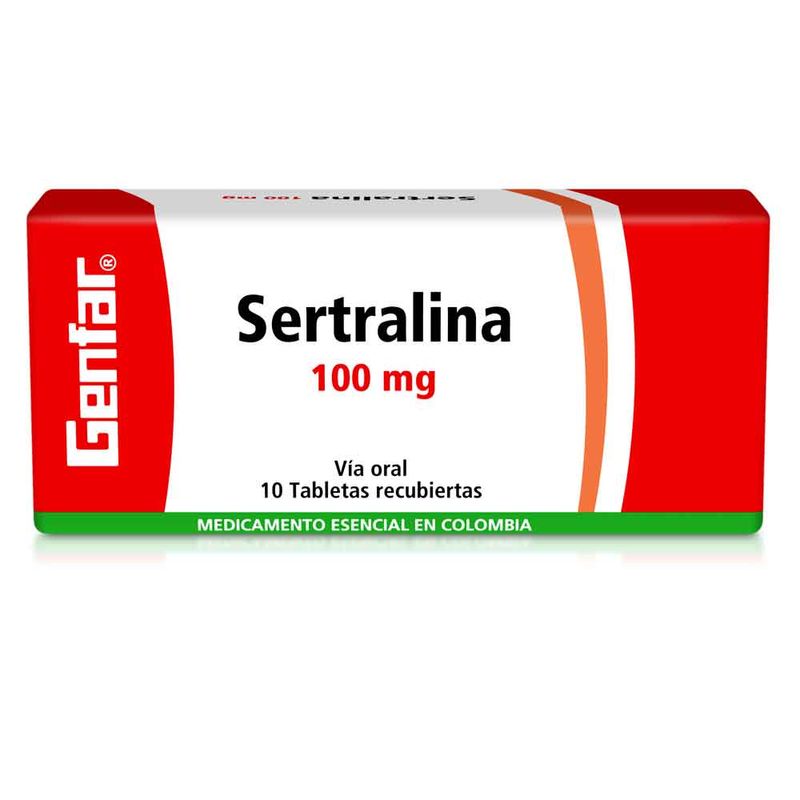 SERTRALINA-100MG-10CP-GF