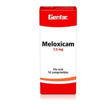 Meloxicam GENFAR 7.5 mg x10 tabletas