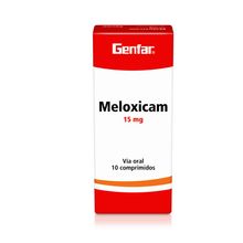 Meloxicam GENFAR 15 mg x10 tabletas