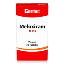 Meloxicam GENFAR 15 mg x30 tabletas