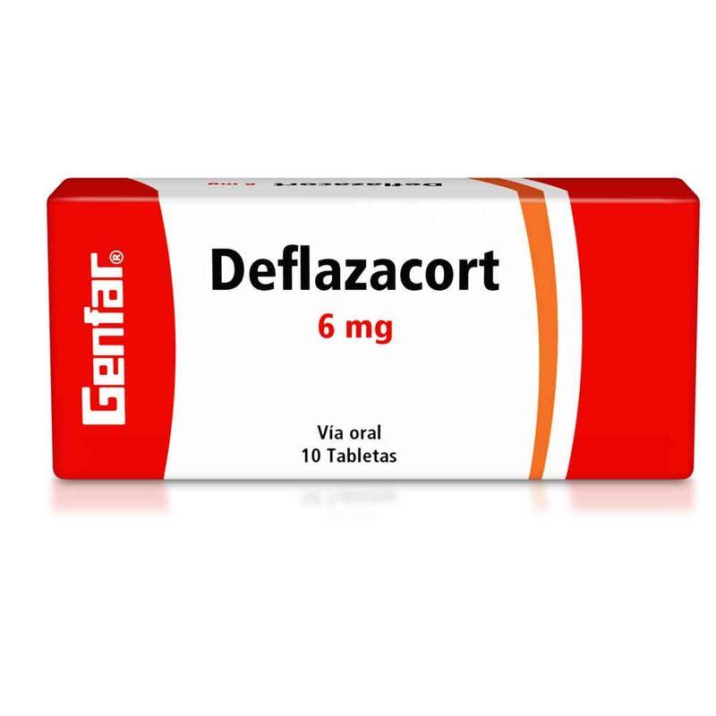 DEFLAZACORT-6MG-10TB-GF