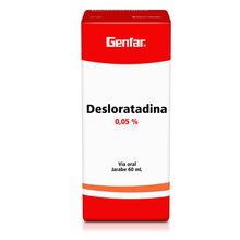 Desloratadina GENFAR 0.5 mg x 60 ml